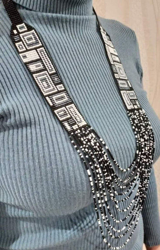 Colorful Handmade Festival Beaded Necklace Life Fashion 