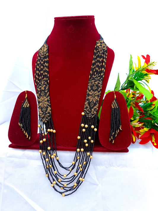 Maasai Handmade Jewellery Set Life Fashion 