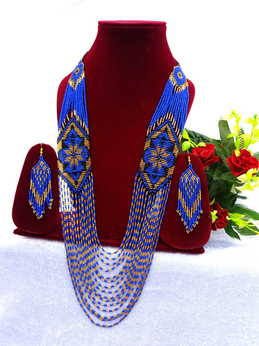 Bohemian Multicolor Beaded Jewellery Set Life Fashion 