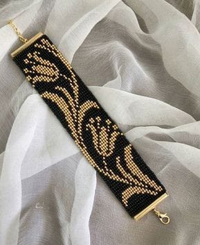 Traditional Kundan Bridal Bracelet