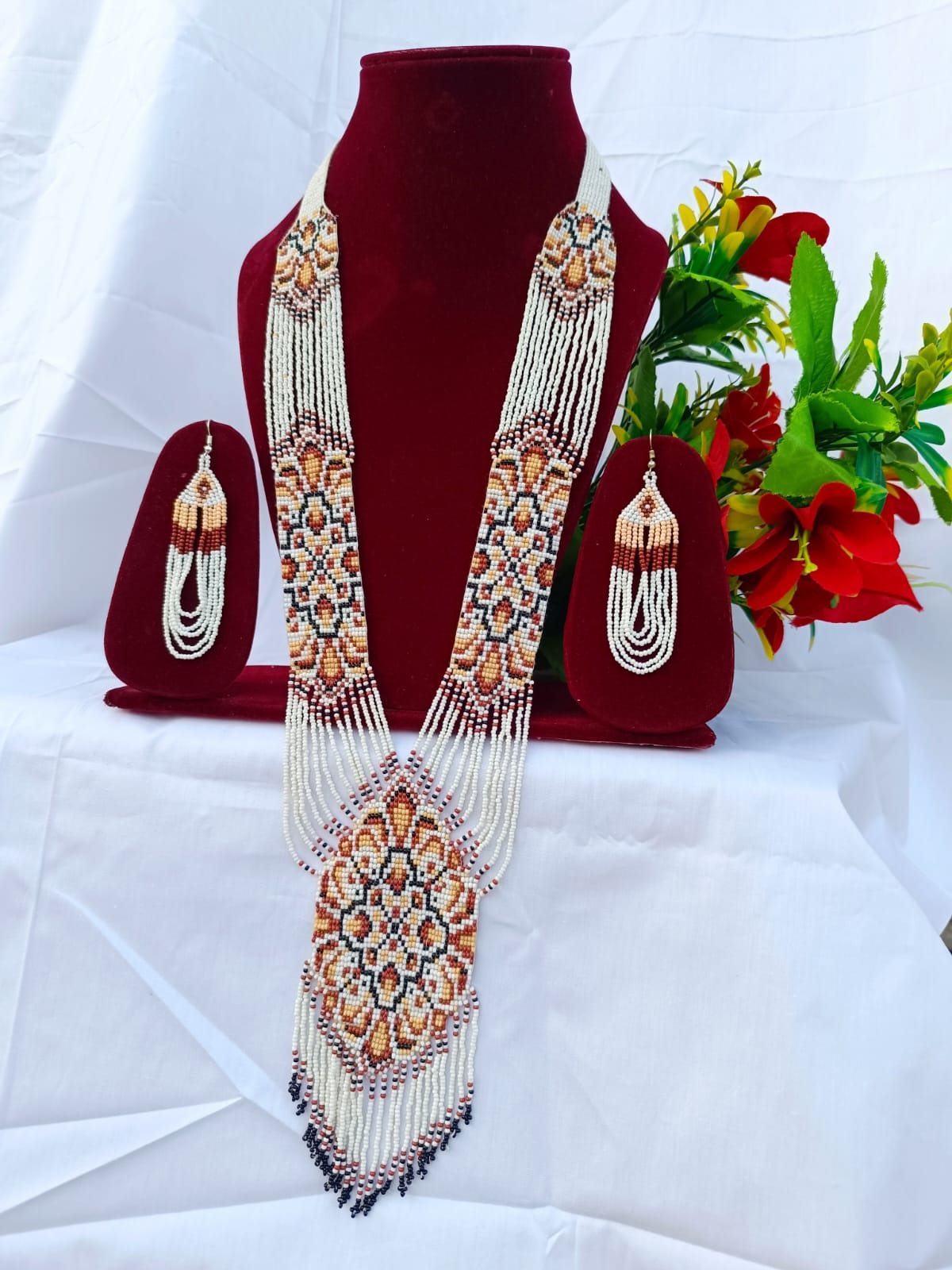 Traditional Bridal Choker Necklace Set
