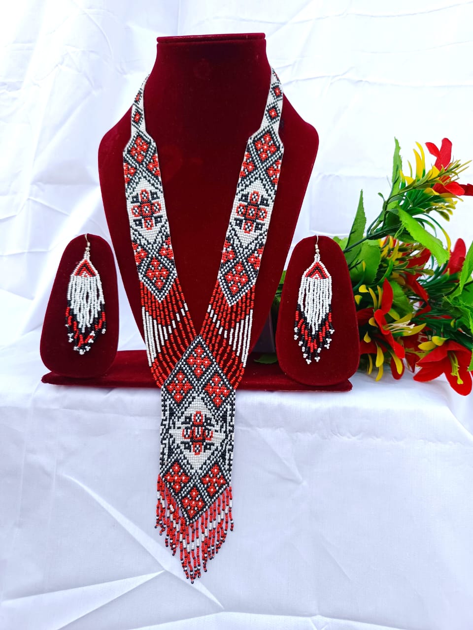 Maasai Ethnic Beaded Set